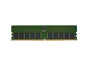Kingston 32GB DDR5 SDRAM Memory Module - For Workstation - 32 GB - DDR5-4800/PC5-38400 DDR5 SDRAM - 4800 MHz Dual-rank Memory - CL40 - 1.10 V - ECC - Unbuffered - 288-pin - DIMM - KTD-PE548E-32G