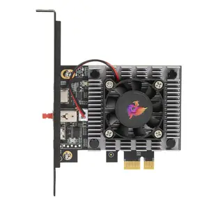 Phoenix DMA Model U 75t - USB-C FPGA Direct Memory Access (DMA) Card - PCILeech Compatible - Artix-7 FPGA, 300 MB/s