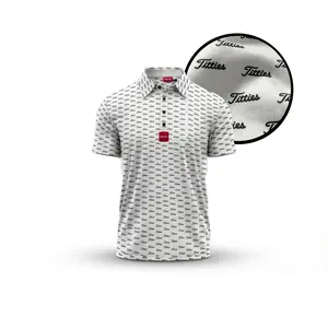 White Titties Golf Polo