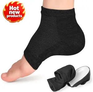 Height Max Socks, Insoles, Half Height Increase Insoles, Invisible Silicone Shoe Lift Heel Pads,Height Insoles, Height-Increasing Gel Insole