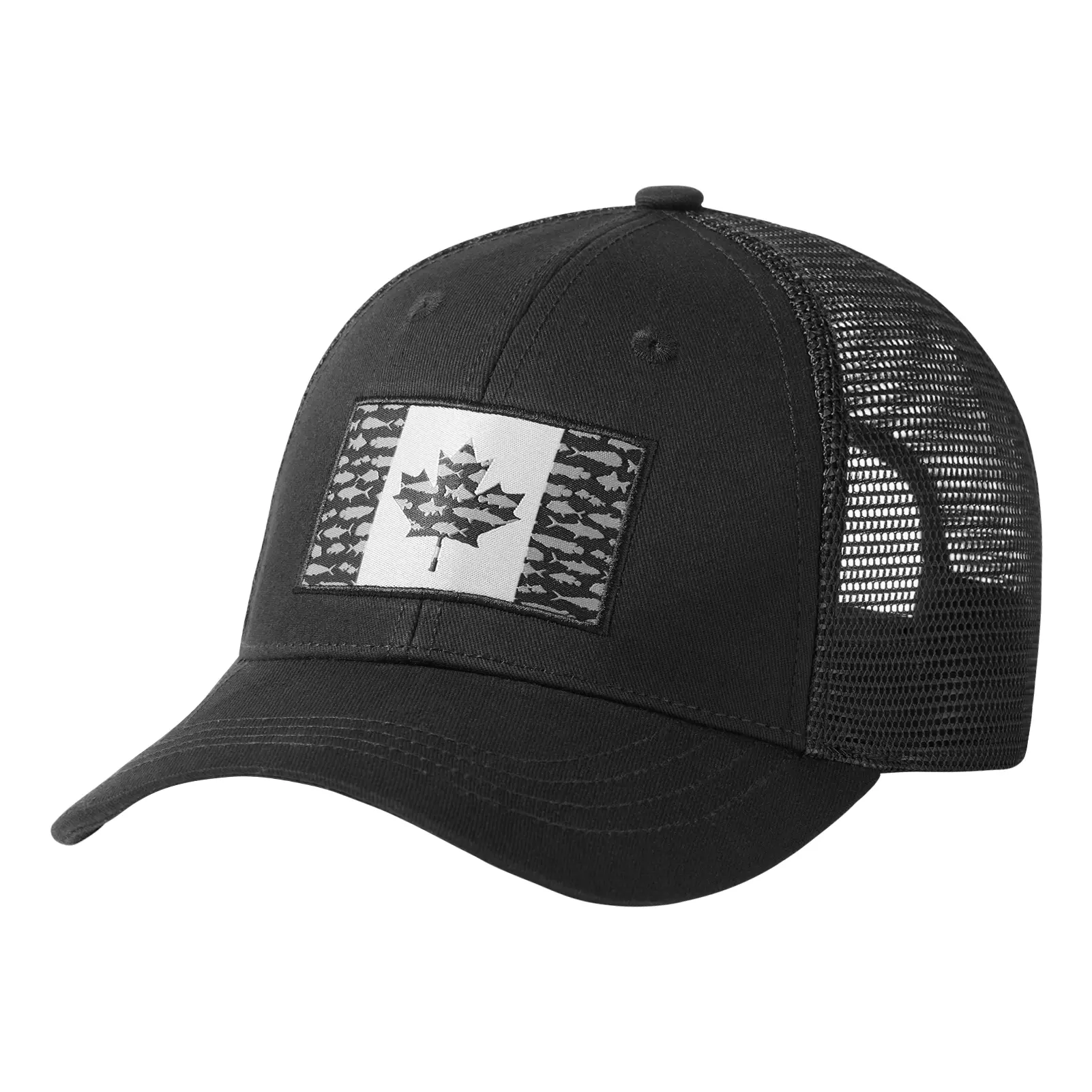 Black Fish Maple Flag