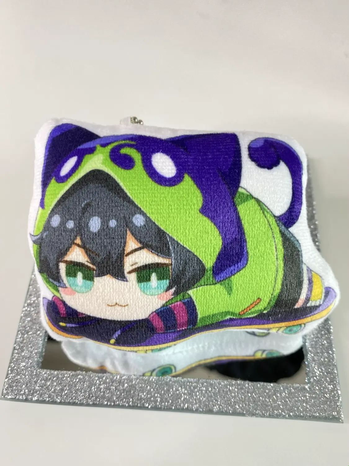 Miya SK8 The Infinity Plush Pillow Keychain Miya SK8 The Infinity Plush Pillow Keychain