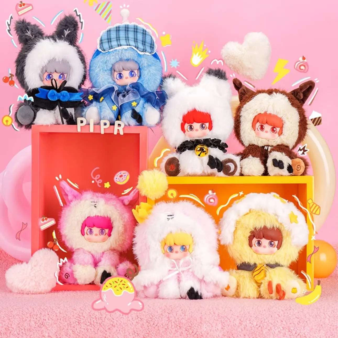 PIPR - Lunastar Whisper Plush Blind Box