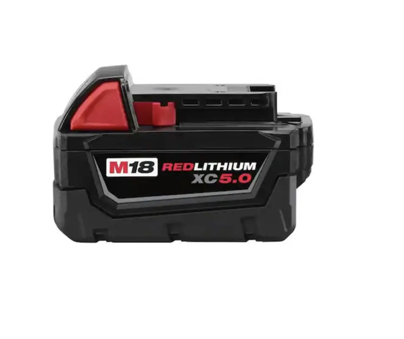 Milwaukee M18 18-Volt 5.0 Ah Lithium-lon XC Extended Capacity Battery Pack