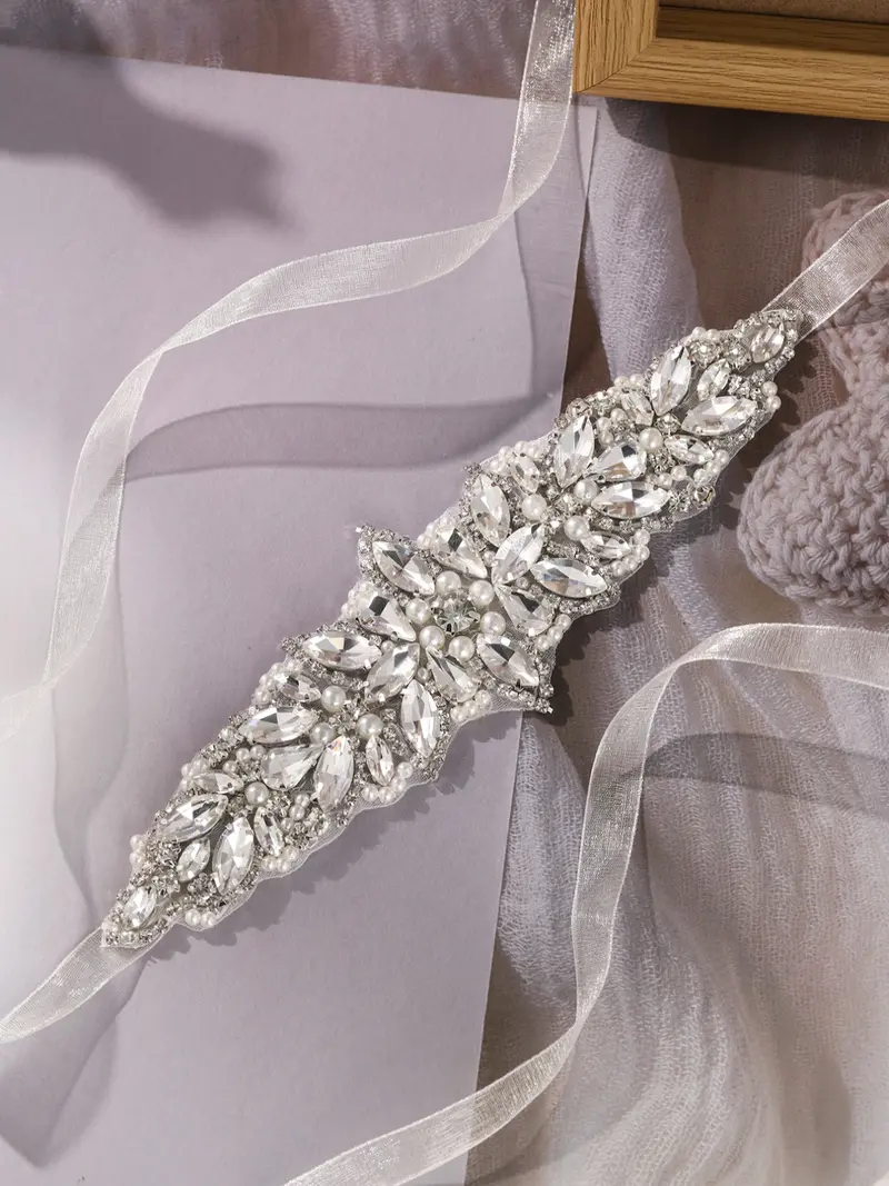 rhinestone belts for dresses - TikTok Shop