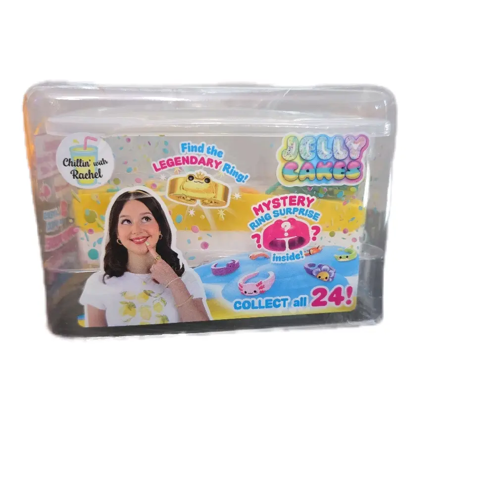 jelly cakes slime