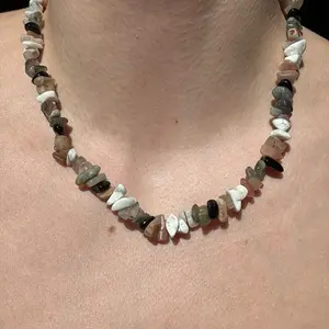 IT’S OKAY TO BREATHE GEMSTONE NECKLACE!