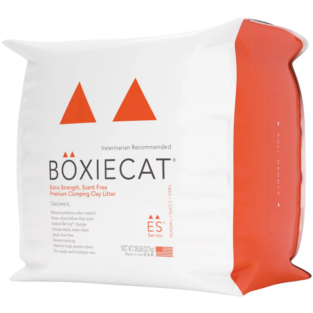 Extra Strength Premium Clumping Clay Cat Litter