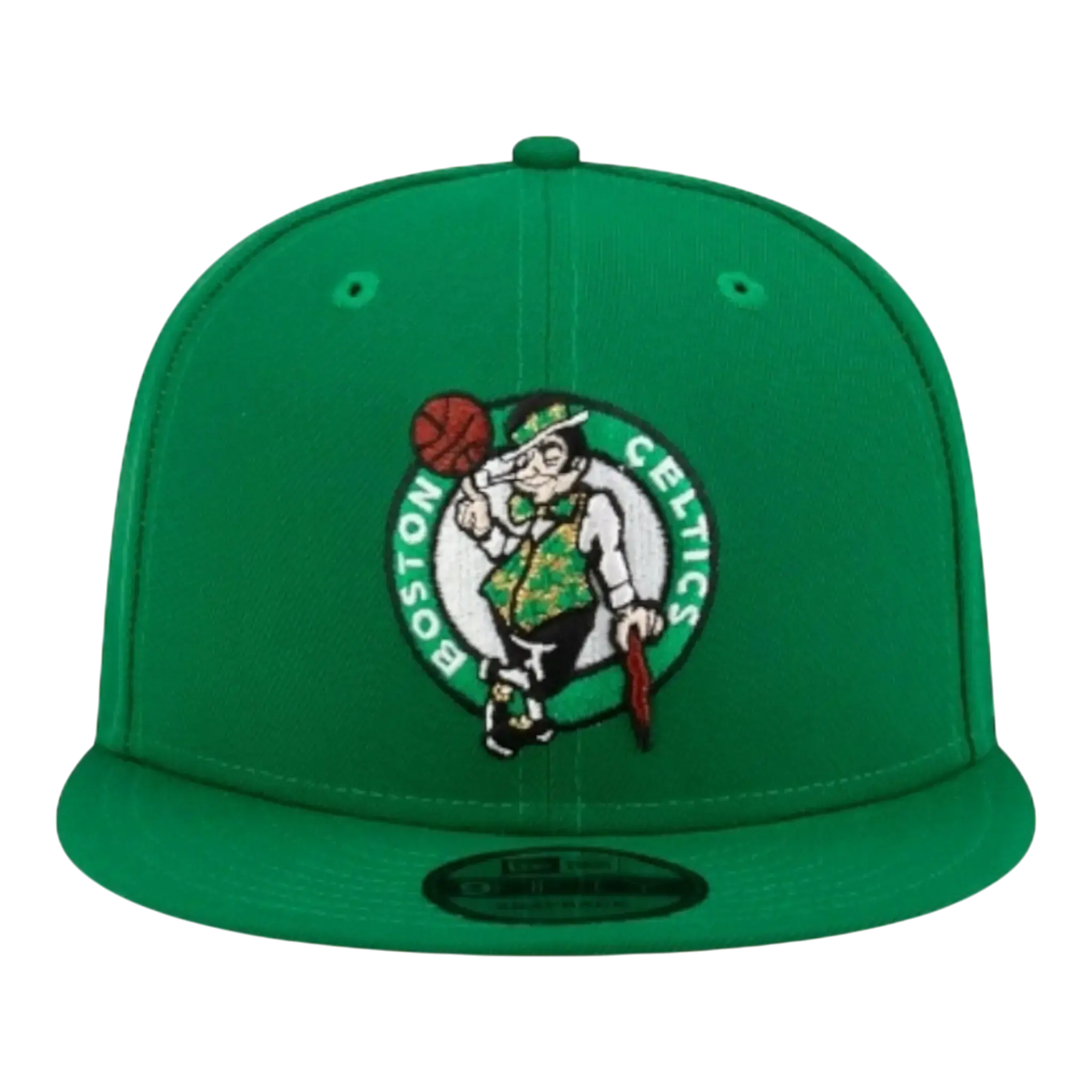 New Era 9FIFTY Boston Celtics OTC Snapback in Green | Adjustable Cap