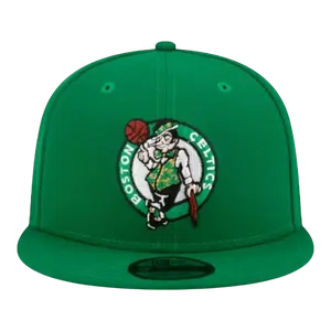 New Era 9Fifty Boston Celtics OTC Snapback Hat Green