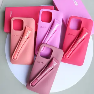 RHODE Pastel Phone Case with Lip Treatment Slot – iPhone 11–17 Pro Max