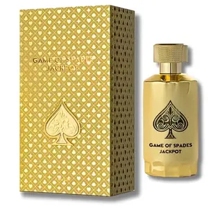 Game of Spades Jackpot EDP, 100 ML (3.4 oz) Unisex Fragrance by Jo Milano, Single Item, Ideal for Womens Gifts & Special Occasions NO RETURN -NO REFUND