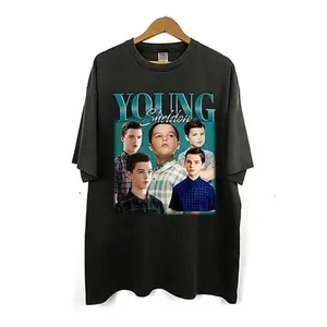 Young Sheldon Vintage Styles & More Graphic T-Shirts
