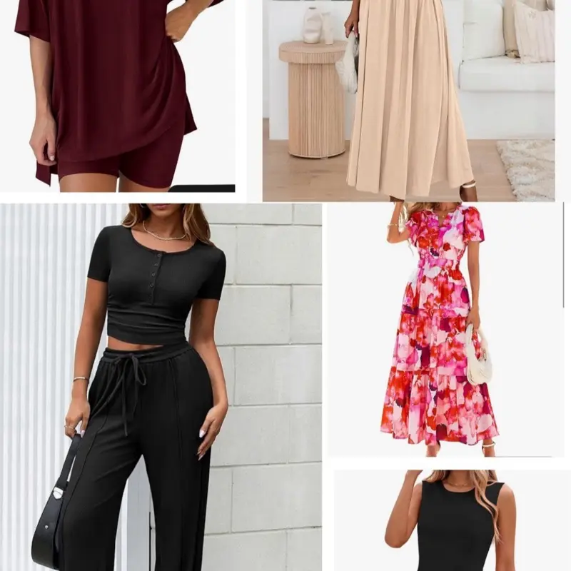 CASUAL SETS, DRESS AND MORE Summer