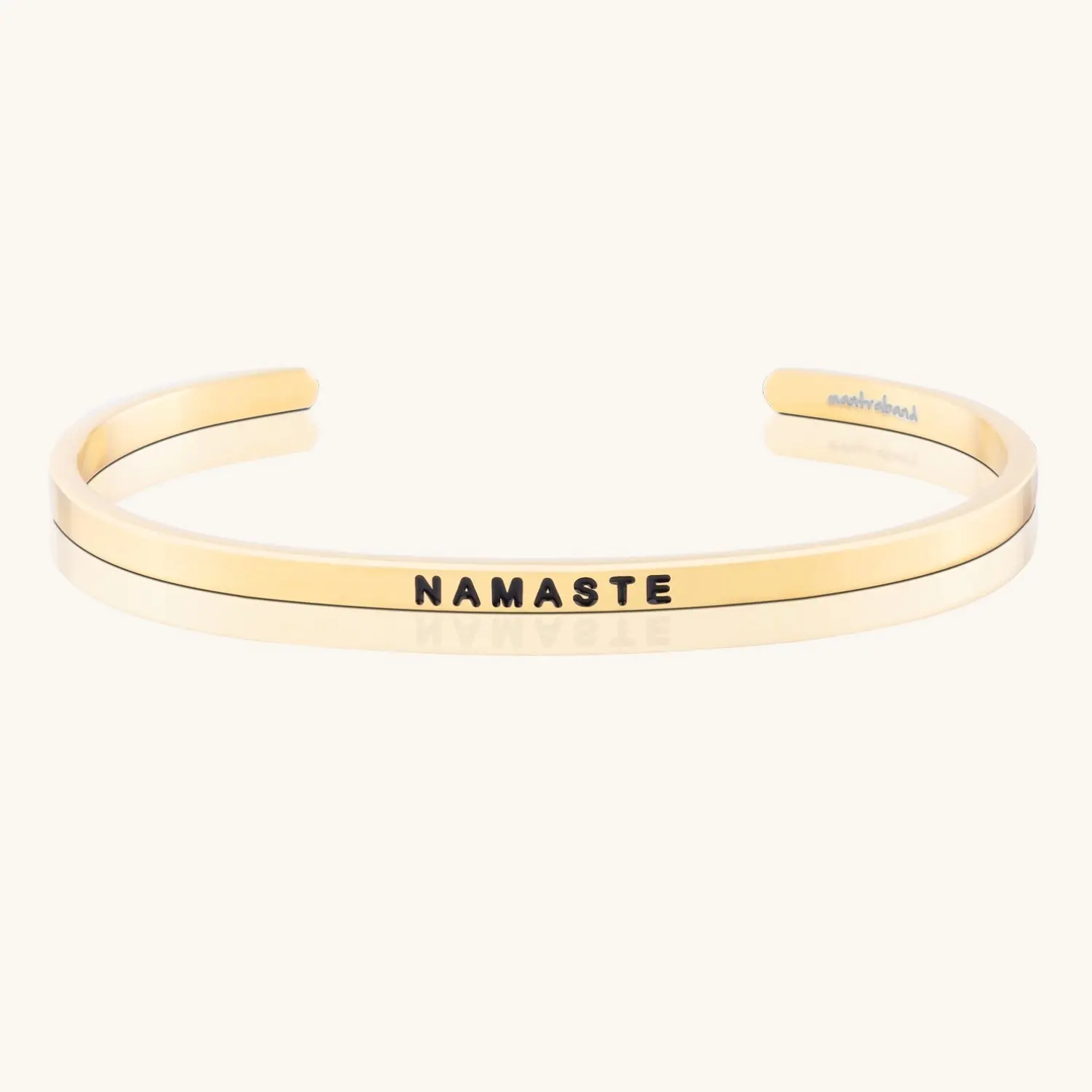 Namaste - Mantraband Adjustable Bracelet for Women Inspirational Jewelry Message Namaste - Mantraband Adjustable Bracelet for Women Inspirational Jewelry Message