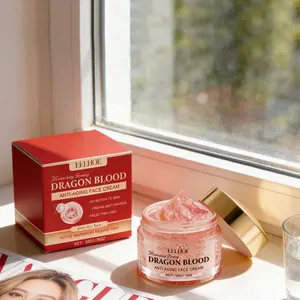 Facial Cream, Dragon Blood Facial Care Moisturizing, Softening, Firming Skin Moisturizing And Delicate Facial Skin