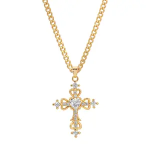 Kingdom Hearts Cross Necklace