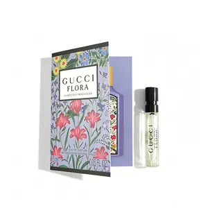 Gucci Flora Gorgeous Magnolia  Eau de Parfum  Spray Vial/Sample Size (0.05 Fl.oz / 1.5 ml)