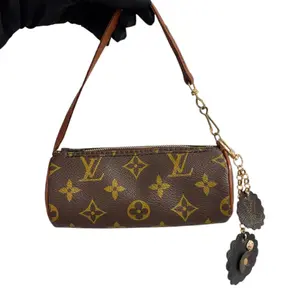 Pre-owned Louis Vuitton Coated Canvas Mini Bags Monogram Mini Papillon