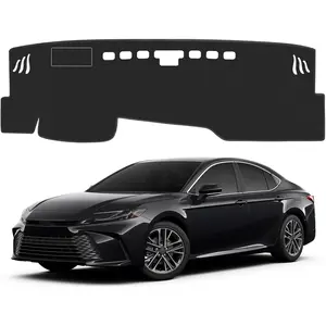 KDO Dash Cover Mat for Toyota Camry 2025 2026 Accessories Non-Slip Dashboard Cover Mat Sunshade UV Rays Protector Interior Accessories
