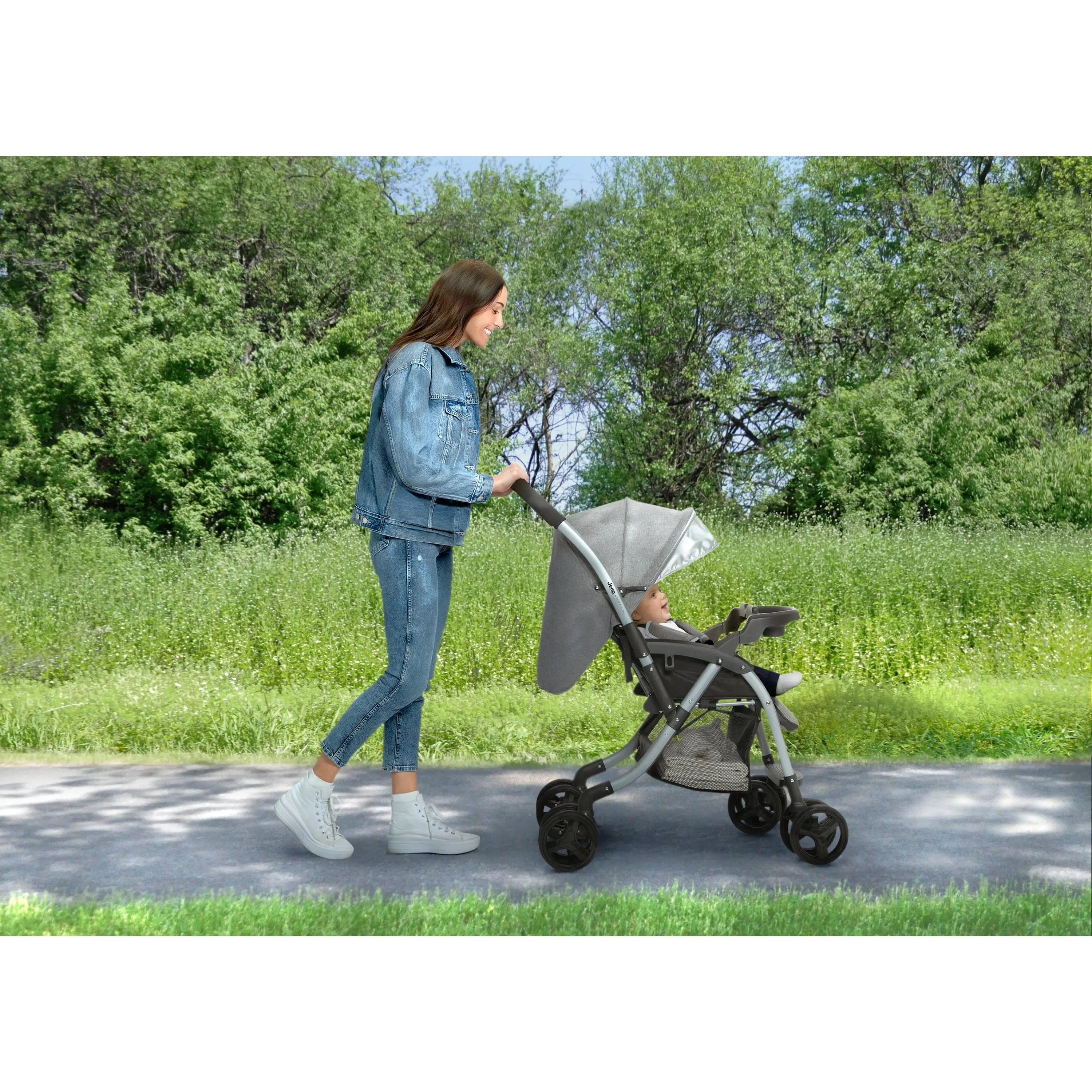 Unlimited Reversible Handle Stroller Unlimited Reversible Handle Stroller