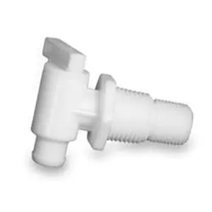 Petersn Mold 18957CW 0.37 In. Bulk Drain Valve