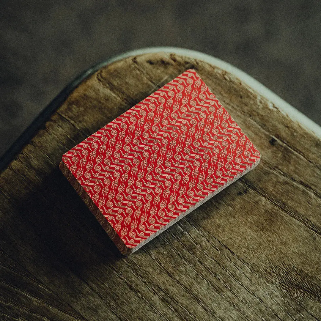 Joker and the Thief NO BORDERS: Series 2 Playing Cards – Crown Back Red & Crown Back Blue