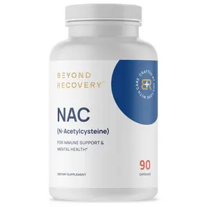NAC (N-Acetylcysteine), 90 Caps
