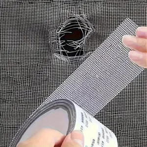 Self-adhesive Window Screen Repair Tape, Waterproof Mesh Repair Sheet for Door and Window Screens, Anti-mosquito Window Screen Repair Tape