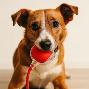 Interactive Smart Pet Ball | Automatic & Bite-Resistant Toy