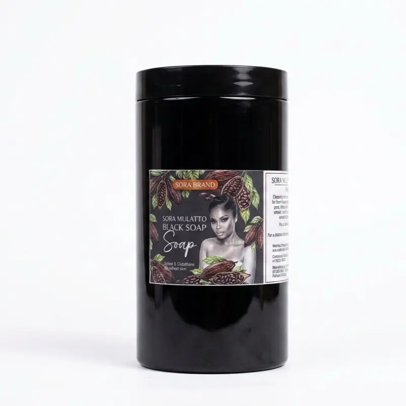 Mulatto African Black Soap