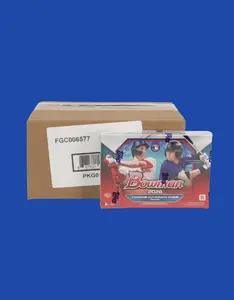 (6) BOX- FULL CASE 2026 BOWMAN BASEBALL DELIGHT PICK YOUR TEAM BREAK