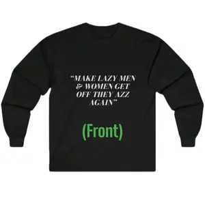 HELP YOURSELF Long Sleeve Unique Shirts