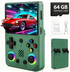 RG36PRO Retro Handheld Console, A wide variety Classic Games，3.5-inch screen, 64GB TF card, 3000mAh battery