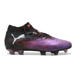 PUMA Mens Future 8 Ultimate Soccer Cleats  - Black