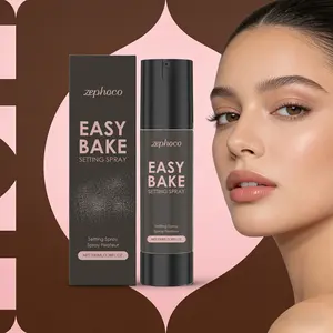 Large Capacity Setting Spray, Flawless Setting Spray, Fixing Spray, Long-Lasting Hydration, Waterproof & Oil Control Mist for Natural Look, Lightweight Makeup Finishing Spray