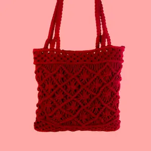 Macrame bags
