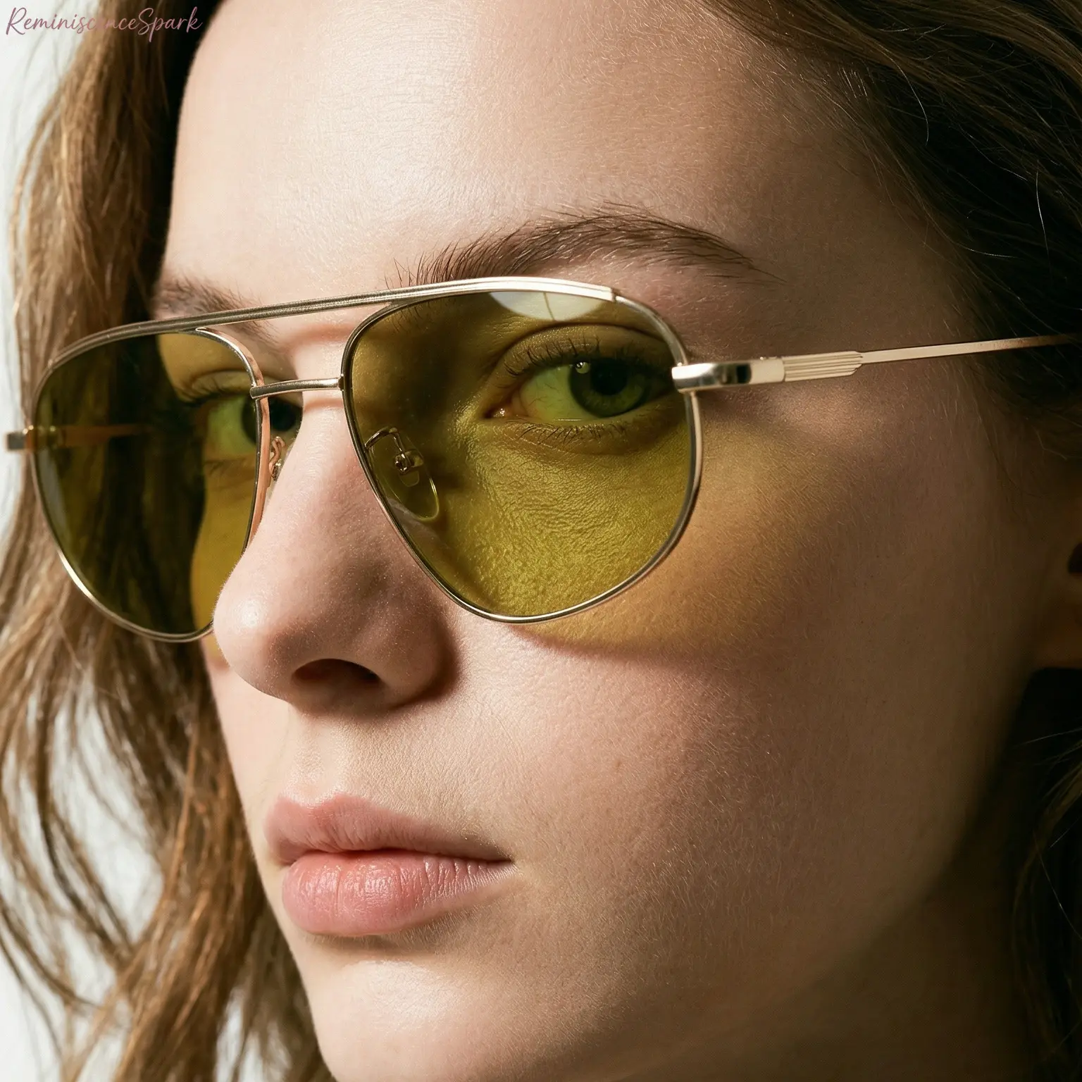 Unisex Stylish Copper Oval Sunglasses - Iconic Dual Bridge Design, Lightweight Metal Frame, UV400 UV Protection Eyewear for Driving, Daily Wear, Stylish Sunglasses, Uv Protective Eyewear