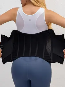 1 Count Women's Tummy Control Corset Waist Trainer,Fajas,Lightweight and Breathable Shapewear Belts Slim Fit Sheath,Ladies Flat Belly Girdle Waist Belt Corset,Adjustable Hooks Waist Cincher,Girdles Shaper,Underwear,Suitable For Training Or Sports