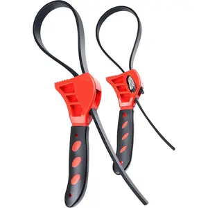 - Strap Wrench Plumbing, 2-Pack Rubber Wrench for Shower , Oil Filter, Pipes & Drain, Adjustable Shower  Wrenches
