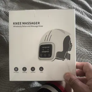 1 Piece Portable Comfort Electric Knee Massager Rechargeable Knee Massage Machine, Personal Care Appliances Gifts for Black Friday Gifts and Christmas