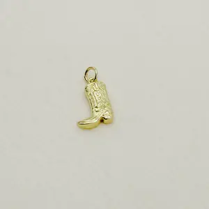Cowboy Boot Charm