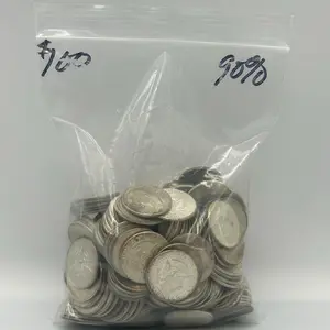 $100 Face Value 90% Silver Kennedy half dollars  – Bulk Silver Lot