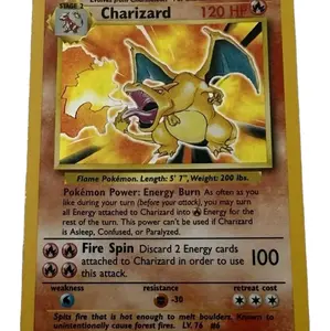 charizard base set unlimited