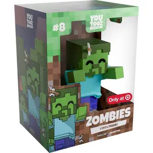 Youtooz Minecraft Zombie 4.7" Vinyl Figure