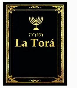 La Torá en Español Completa Letra Grande Biblia Hebrea Tanaj para Estudio Religioso Cinco Libros de Moisés con Fácil Lectura y Enseñanza