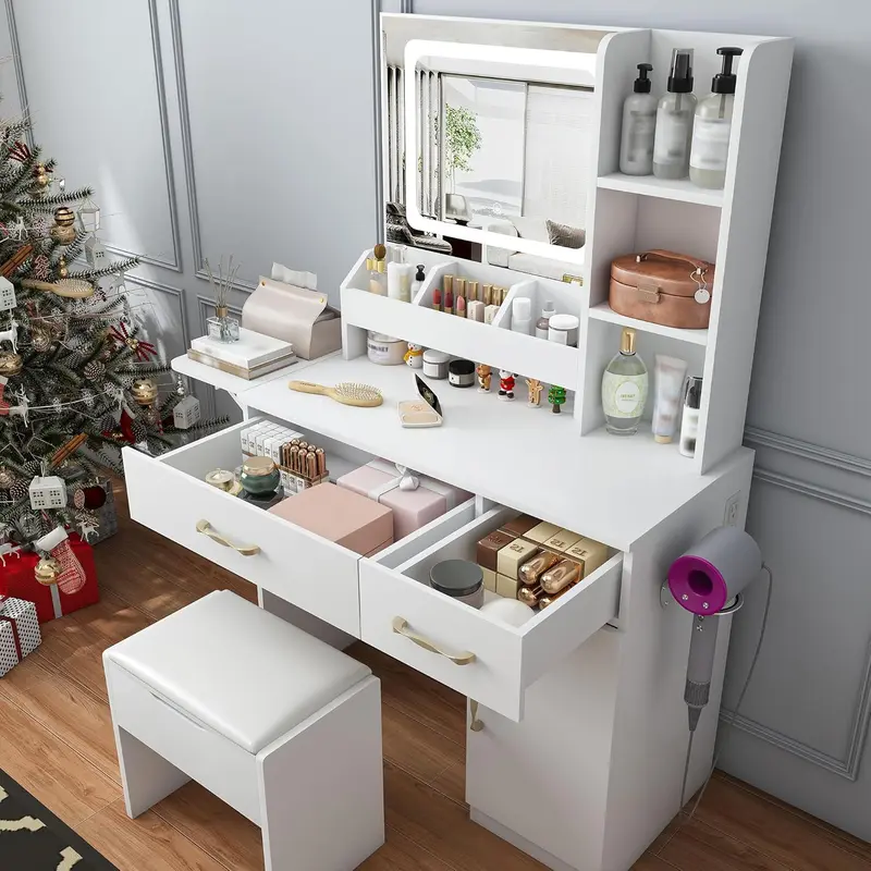 Dressing table without mirror - TikTok Shop