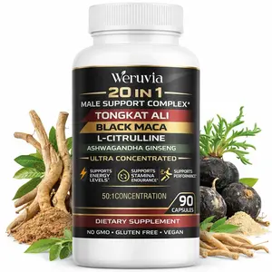 Tongkat Ali 20-in-1 Compound Formula — Strength, Energy, Vitality, and Endurance Formula