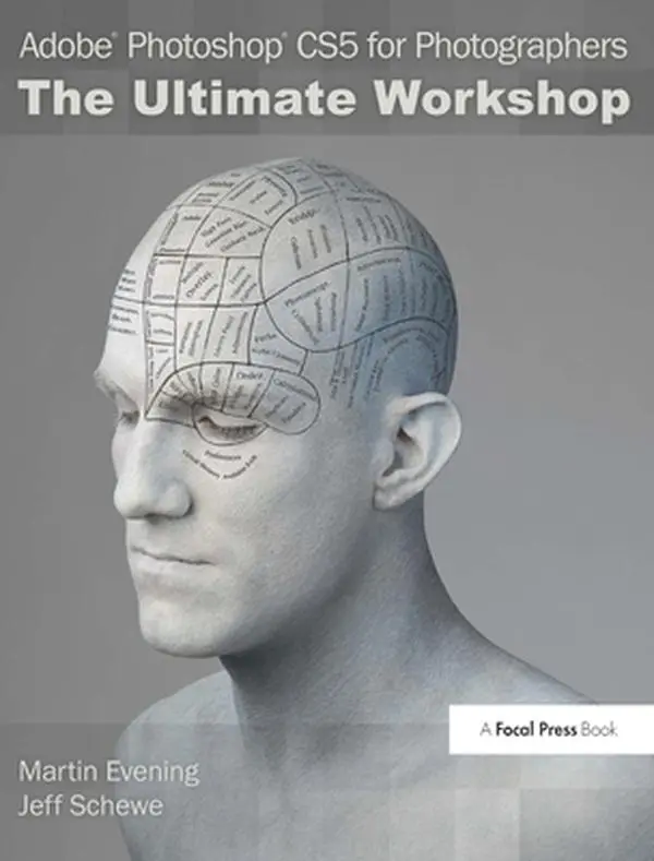 Used Adobe Photoshop CS5 for Photographers: The Ultimate Workshop (Paperback) by Martin Evening - Advanced Guides, Techniques, Workflow, Masking, Tutorials, Advanced Photoshop