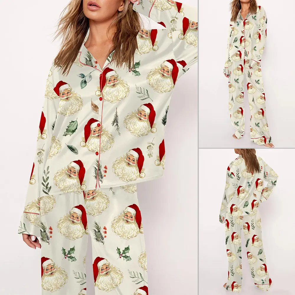 Long Vintage Santa/Beige